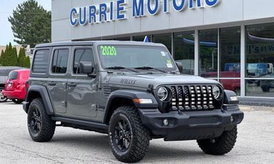 2020 Jeep Wrangler Unlimited Sport