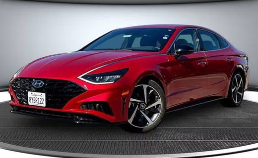 2021 Hyundai Sonata SEL Plus