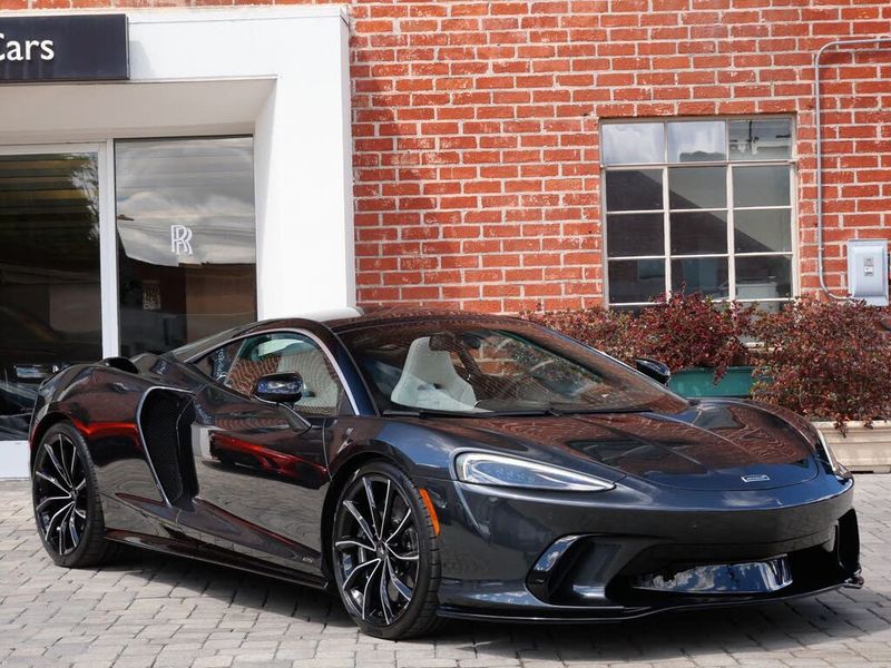 2026 McLaren GTS — a typically priced live listing