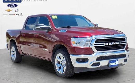2021 Ram 1500