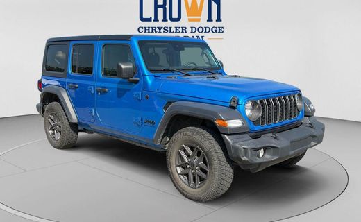 2024 Jeep Wrangler Sport