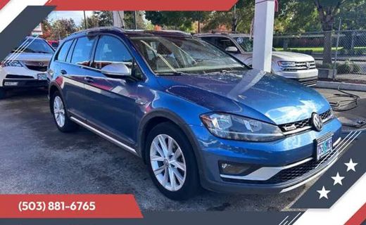 2019 Volkswagen Golf Alltrack