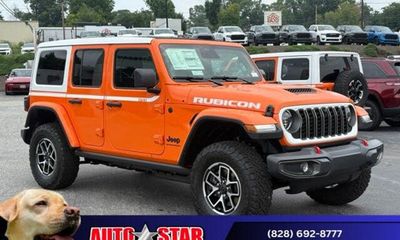 2026 Jeep Wrangler Rubicon