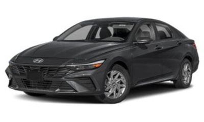 2026 Hyundai Elantra Blue SEL Sport