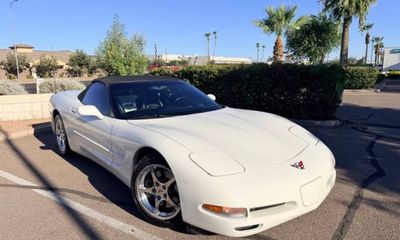 2002 Chevrolet Corvette Convertible