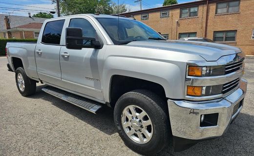 2015 Chevrolet Silverado LT