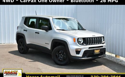 2020 Jeep Renegade Sport
