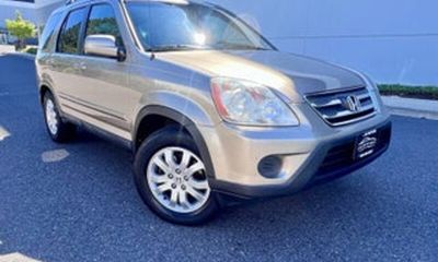 2006 Honda CR-V SE
