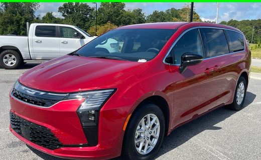 2027 Chrysler Pacifica Select