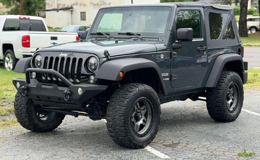 2018 Jeep Wrangler JK Sport