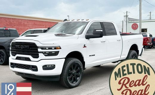 2026 Ram 2500 Laramie