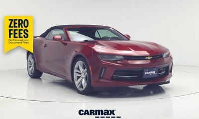 2017 Chevrolet Camaro 2LT Convertible