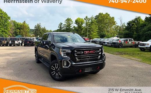 2019 GMC Sierra AT4
