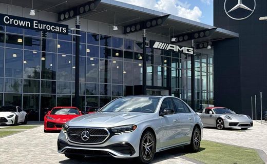 2026 Mercedes-Benz E-Class E350