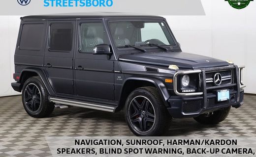 2018 Mercedes-Benz G-Class AMG G63