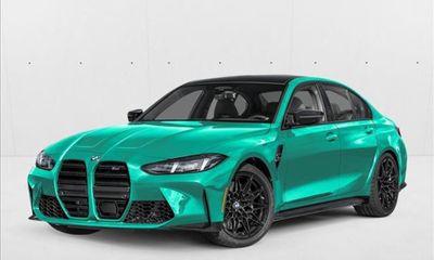 2027 BMW M3 Competition