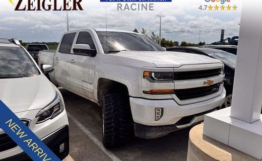 2018 Chevrolet Silverado LT