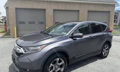 2017 Honda CR-V EX L Navi