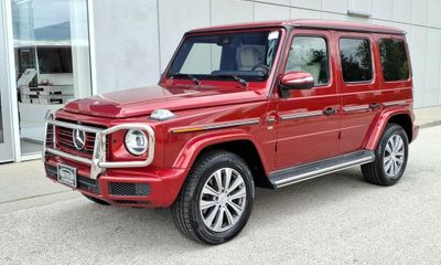2019 Mercedes-Benz G-Class G550