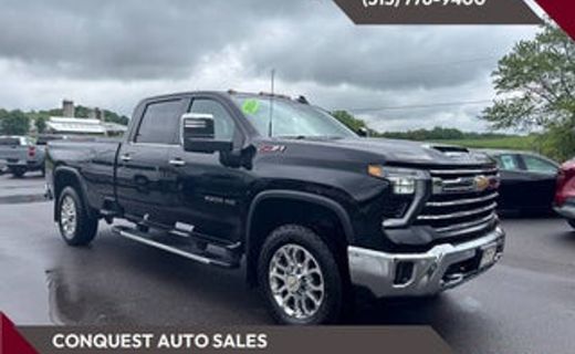 2024 Chevrolet Silverado HD LTZ