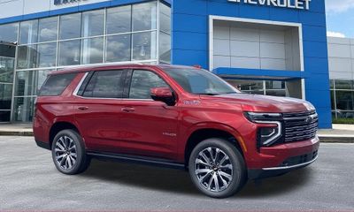 2026 Chevrolet Tahoe High Country