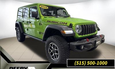 2026 Jeep Wrangler Rubicon