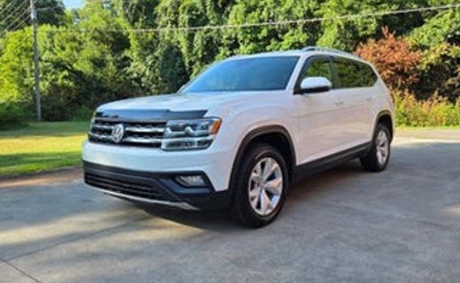 2019 Volkswagen Atlas 4MOTION SE