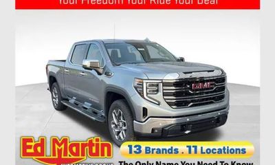 2026 GMC Sierra SLT