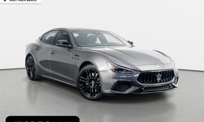 2023 Maserati Ghibli Modena Q4