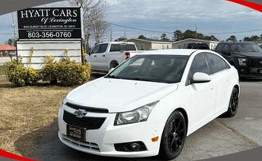 2013 Chevrolet Cruze 1LT