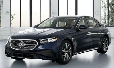 2027 Mercedes-Benz E-Class E 450