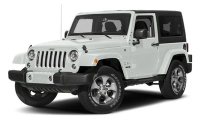 2018 Jeep Wrangler JK Sahara