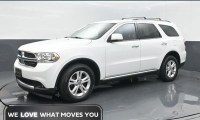 2013 Dodge Durango Crew
