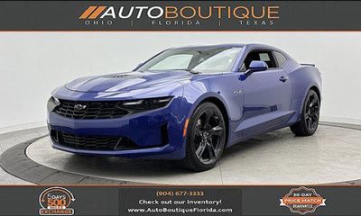2023 Chevrolet Camaro 1LZ 1SS