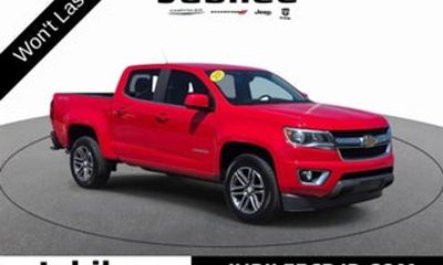 2019 Chevrolet Colorado LT