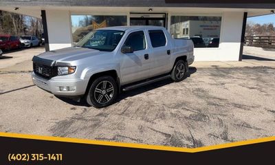 2014 Honda Ridgeline Sport