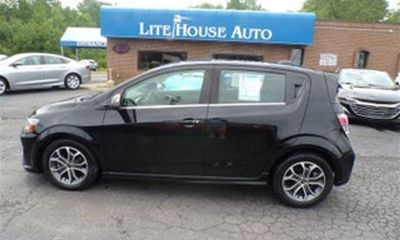 2019 Chevrolet Sonic LT