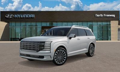 2027 Hyundai Palisade Calligraphy