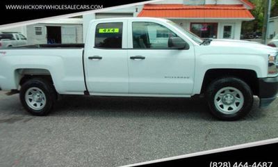 2017 Chevrolet Silverado Work Truck LS