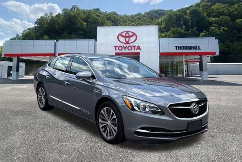 2019 Buick Lacrosse — a typically priced live listing