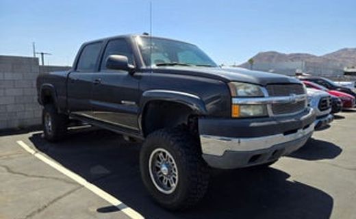 2004 Chevrolet Silverado LS