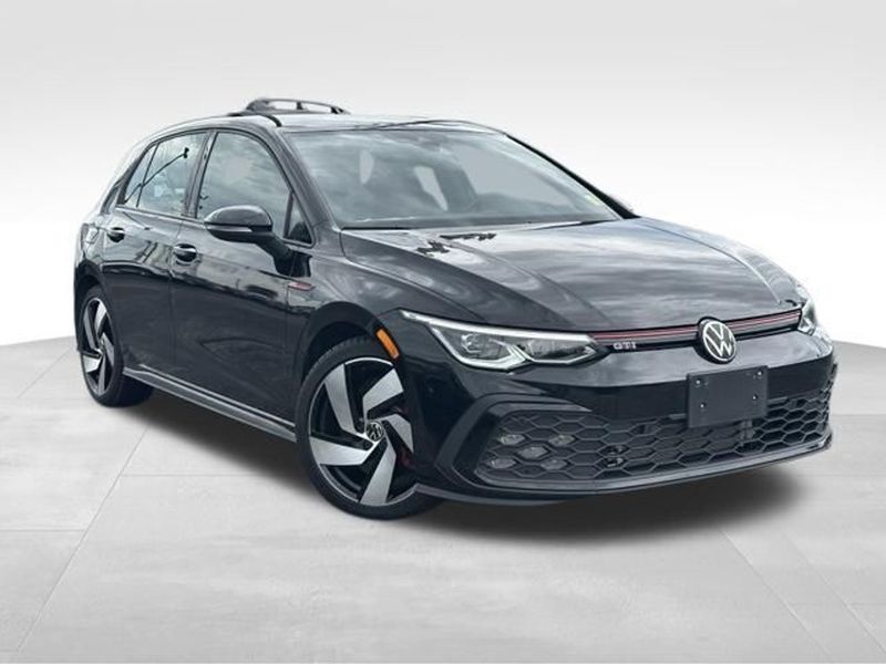 2024 Volkswagen Golf GTI — a typically priced live listing