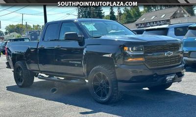 2017 Chevrolet Silverado Custom