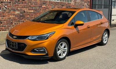 2017 Chevrolet Cruze LT