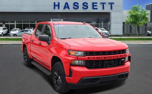 2020 Chevrolet Silverado Custom