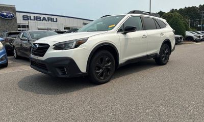 2021 Subaru Outback Onyx Edition M