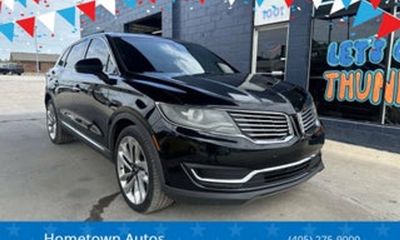 2016 Lincoln MKX Reserve