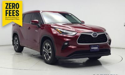 2021 Toyota Highlander XLE