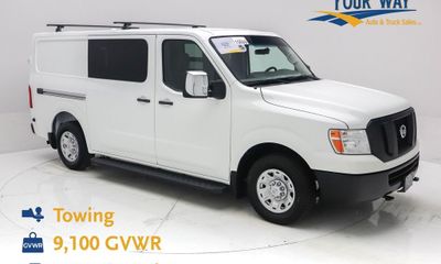 2018 Nissan NV 2500 S