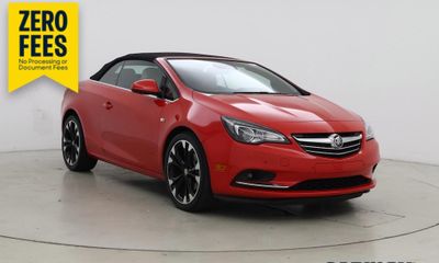 2019 Buick Cascada Sport Touring